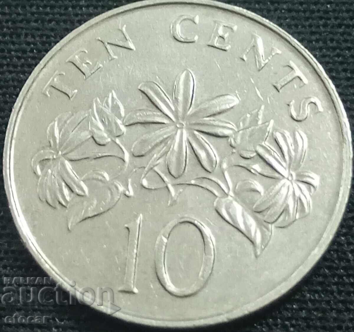 10 cents Singapore 1993 10 cents Singapore 1993