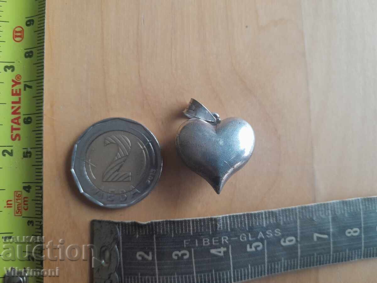Silver,925,heart,medallion,pendant,pendant with price 30.00 BGN | € 15.34 Silver,925,heart,medallion,pendant,pendant with price 30.00 BGN | € 15.34