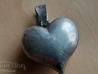 Silver,925,heart,medallion,pendant,pendant