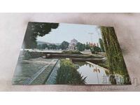 Postcard Pleven The Center 1988