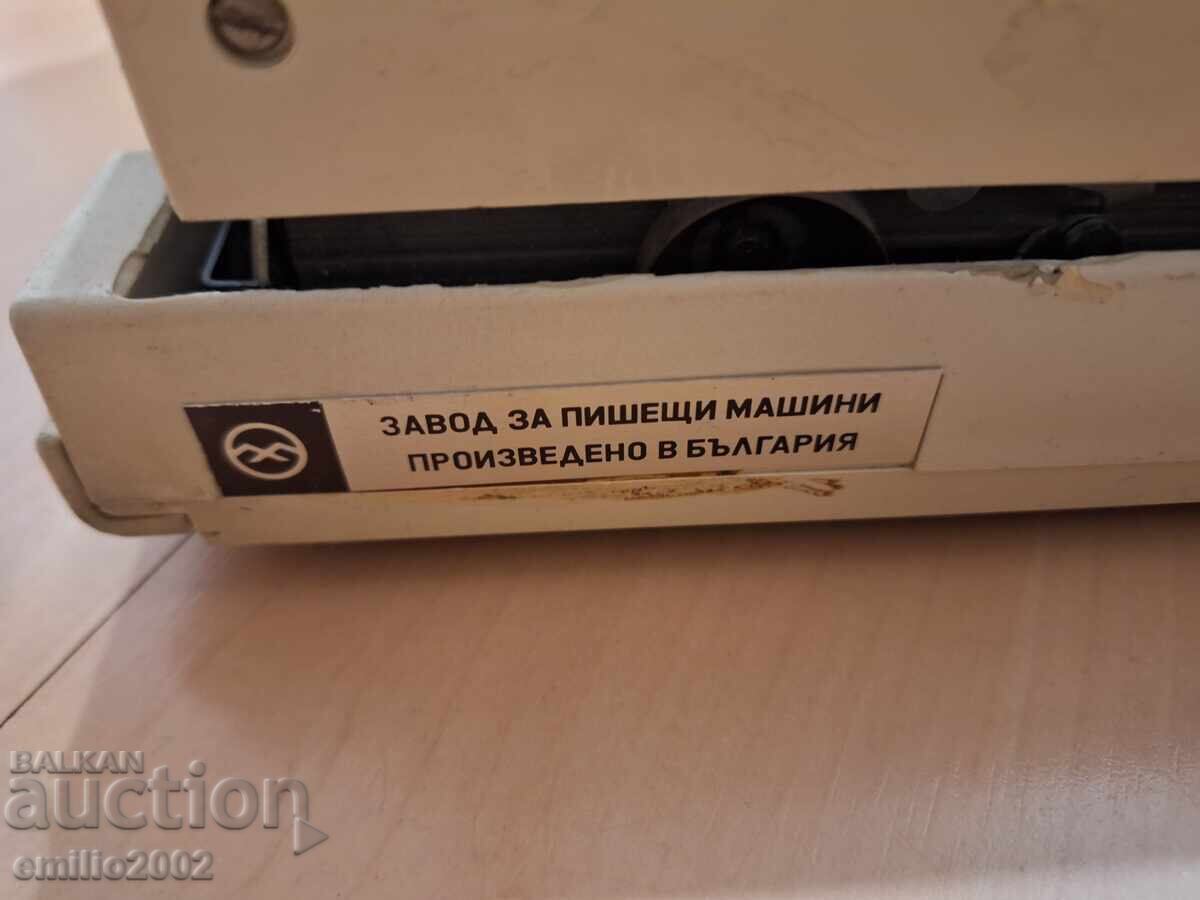 Typewriter Maritsa 30 without case retro social - 5 Typewriter Maritsa 30 without case retro social - 5