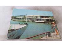 Postcard Pomorie Casino 1976