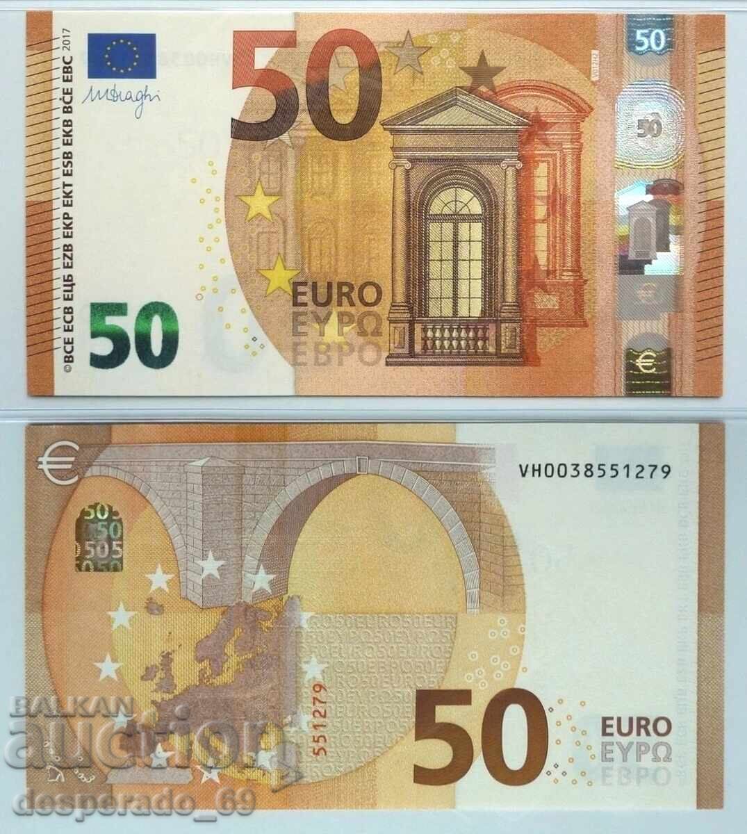 (¯`'•.¸ EUROPEAN UNION (Spain) 50 euro 2017 UNC •'´¯)