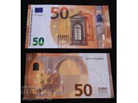 (¯`'•.¸ ΕΥΡΩΠΑΪΚΗ ΕΝΩΣΗ (Ισπανία) 50 Euro 2017 UNC •'´¯)