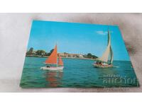 Пощенска картичка Поморие 1982