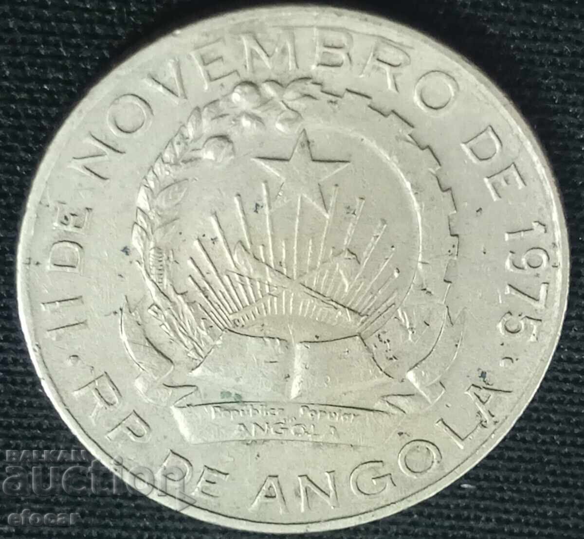 1 Kwanza Angola 1975 with price 3.00 BGN | € 1.53 1 Kwanza Angola 1975 with price 3.00 BGN | € 1.53