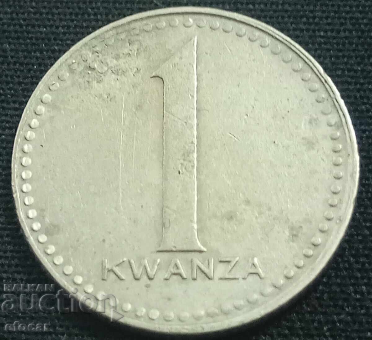 1 Kwanza Angola 1975