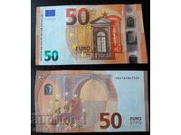 (¯`'•.¸ UNIUNEA EUROPEANĂ (Slovacia) 50 EUR 2017 UNC '´¯)