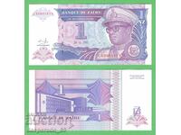 (¯`'•.¸   ЗАИР  1 зайре 1993  UNC   ¸.•'´¯)