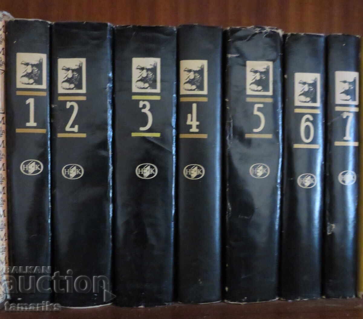 ΕΠΙΛΕΓΜΕΝΑ ΕΡΓΑ ΤΟΥ VIKTOR JUGO από τον τόμο 1 έως τον τόμο 7