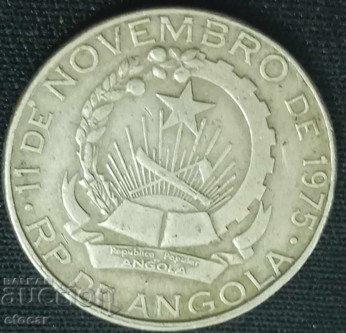 2 Kwanza Angola 1975 with price 3.99 BGN | € 2.04 2 Kwanza Angola 1975 with price 3.99 BGN | € 2.04