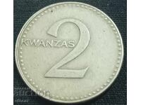 2 Kwanza Angola 1975