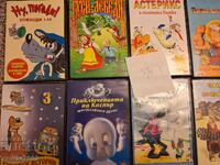 Animated films on DVD DVD 10pcs 35