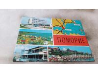 Postcard Pomorie Collage 1981