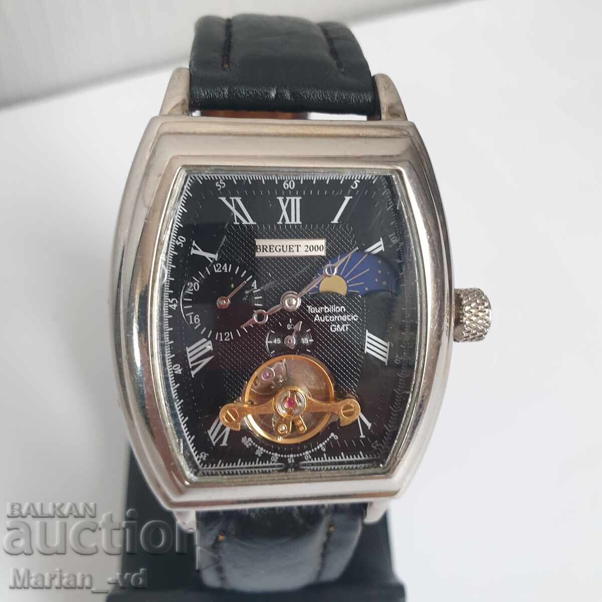 Men's automatic watch BREGUET 2000 with price 180.00 BGN | € 92.03 Men's automatic watch BREGUET 2000 with price 180.00 BGN | € 92.03