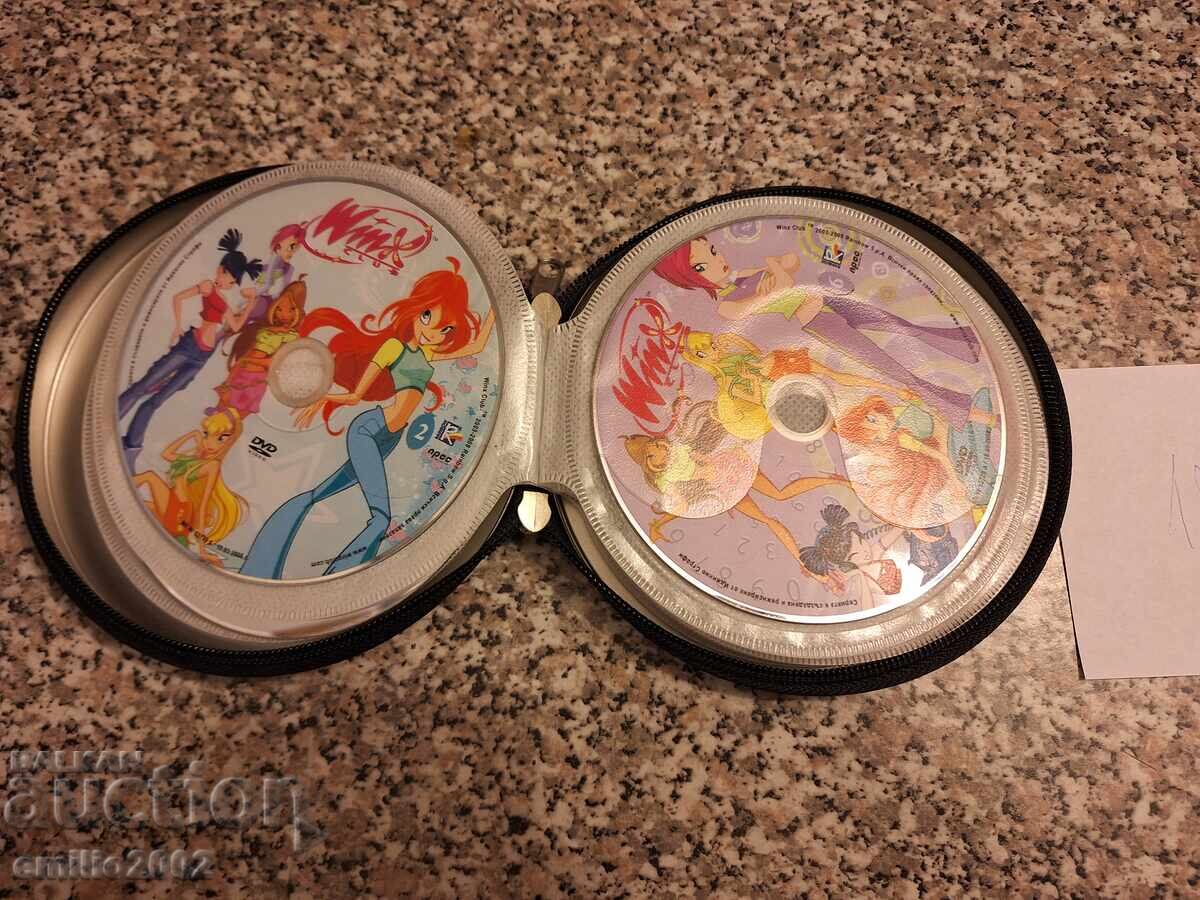 Доставка на Анимационни филми на ДВД в класьор 12бр.