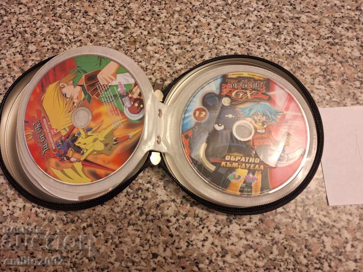 Анимационни филми на ДВД в класьор 12бр. - 5