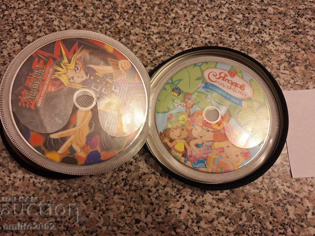 Анимационни филми на ДВД в класьор 12бр. - 6