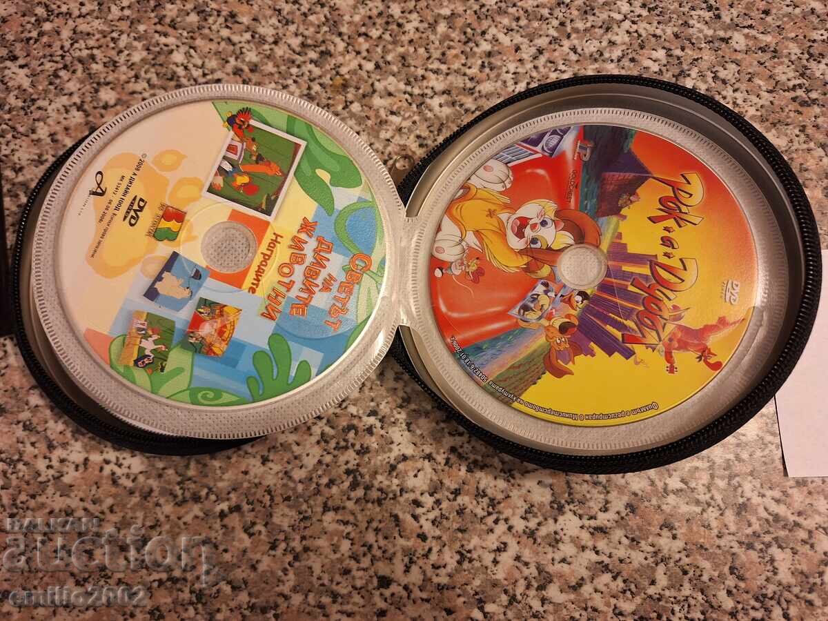 Анимационни филми на ДВД в класьор 12бр. - 7