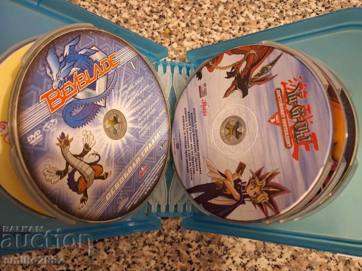 Delivery of Animated films on DVD in a binder of 10 pcs. Delivery of Animated films on DVD in a binder of 10 pcs.