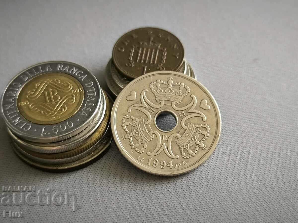 Coin - Denmark - 5 kroner | 1994 with price 2.70 BGN | € 1.38 Coin - Denmark - 5 kroner | 1994 with price 2.70 BGN | € 1.38