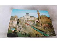 Postcard Sofia Boulevard Georgi Dimitrov 1974