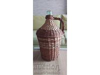 Damajana knitted retro height 45cm excellent