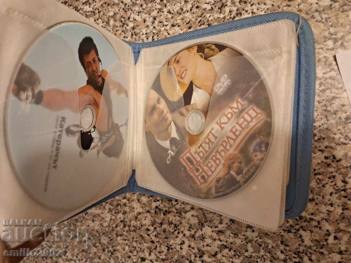 Delivery of Movies on DVD DVD in a stack of 12 pieces Delivery of Movies on DVD DVD in a stack of 12 pieces