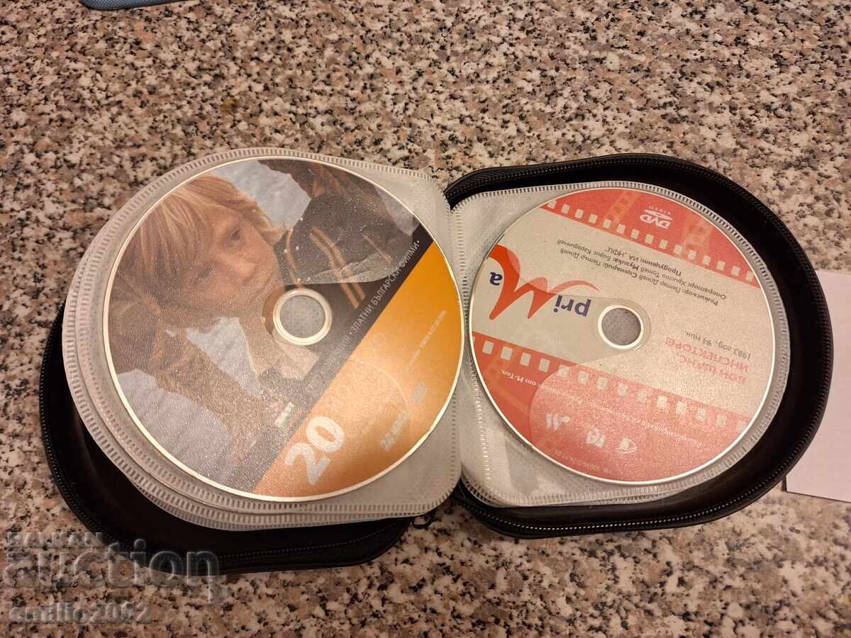 Movies on DVD DVD in a folder 22pcs - 7 Movies on DVD DVD in a folder 22pcs - 7