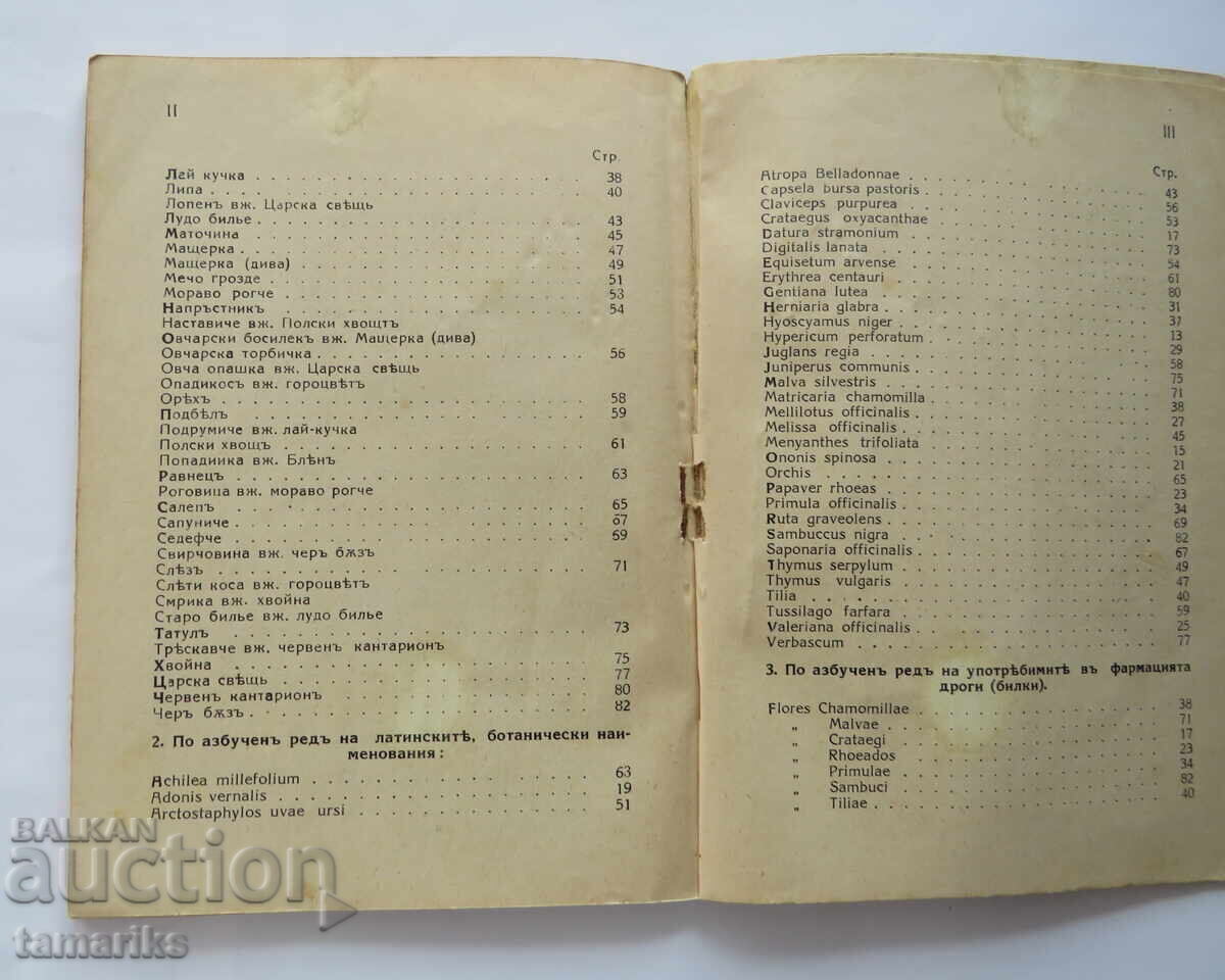 GUIDE TO COLLECTING MEDICINAL PLANTS-1939 - 5 GUIDE TO COLLECTING MEDICINAL PLANTS-1939 - 5