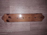 ΠΑΛΙΑ ΚΡΕΜΑΣΤΡΑ. ΔΕΝΤΡΟ. NAILS COV. ΣΙΔΕΡΟ