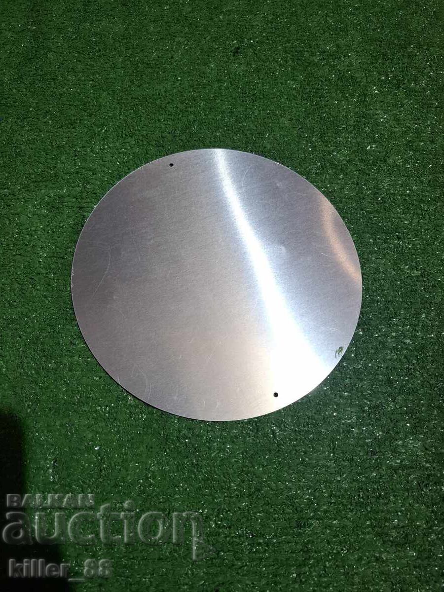 Auction Metal sign war scene Auction Metal sign war scene