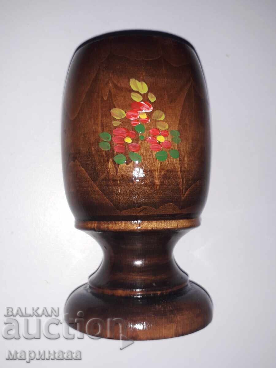 CUP. BOWL. PAINTED WOOD with price 4.00 BGN | € 2.05 CUP. BOWL. PAINTED WOOD with price 4.00 BGN | € 2.05