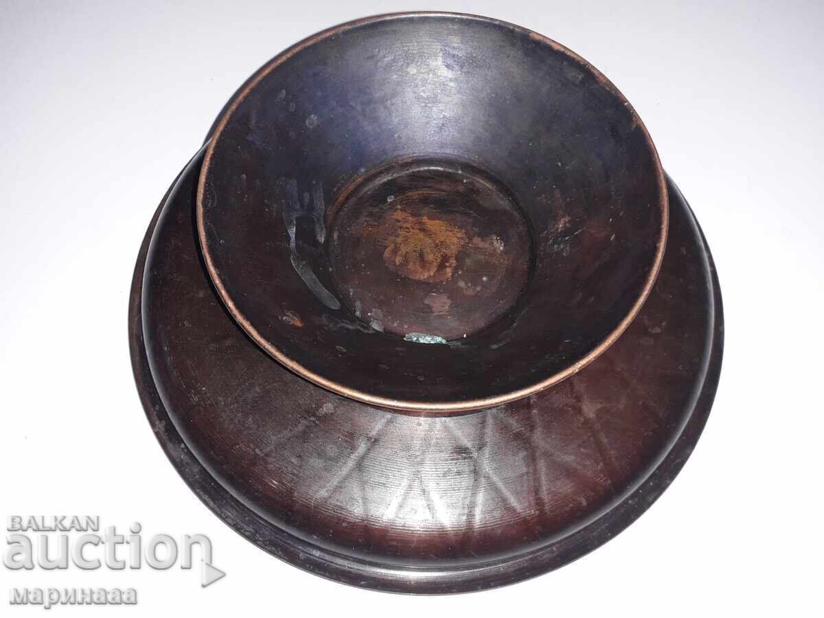 Delivery of MASSIVE COPPER BOWL. BG Delivery of MASSIVE COPPER BOWL. BG