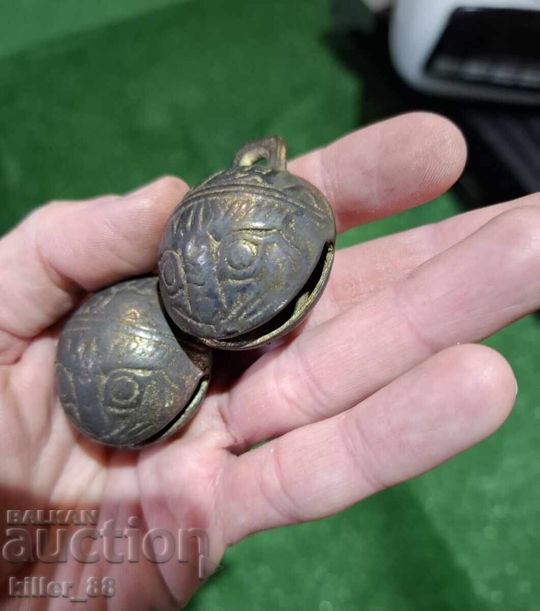 Clopote din bronz tip Nuci - 6