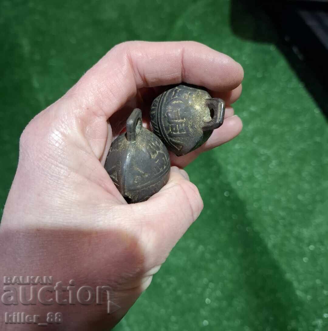 Clopote din bronz tip Nuci - 7