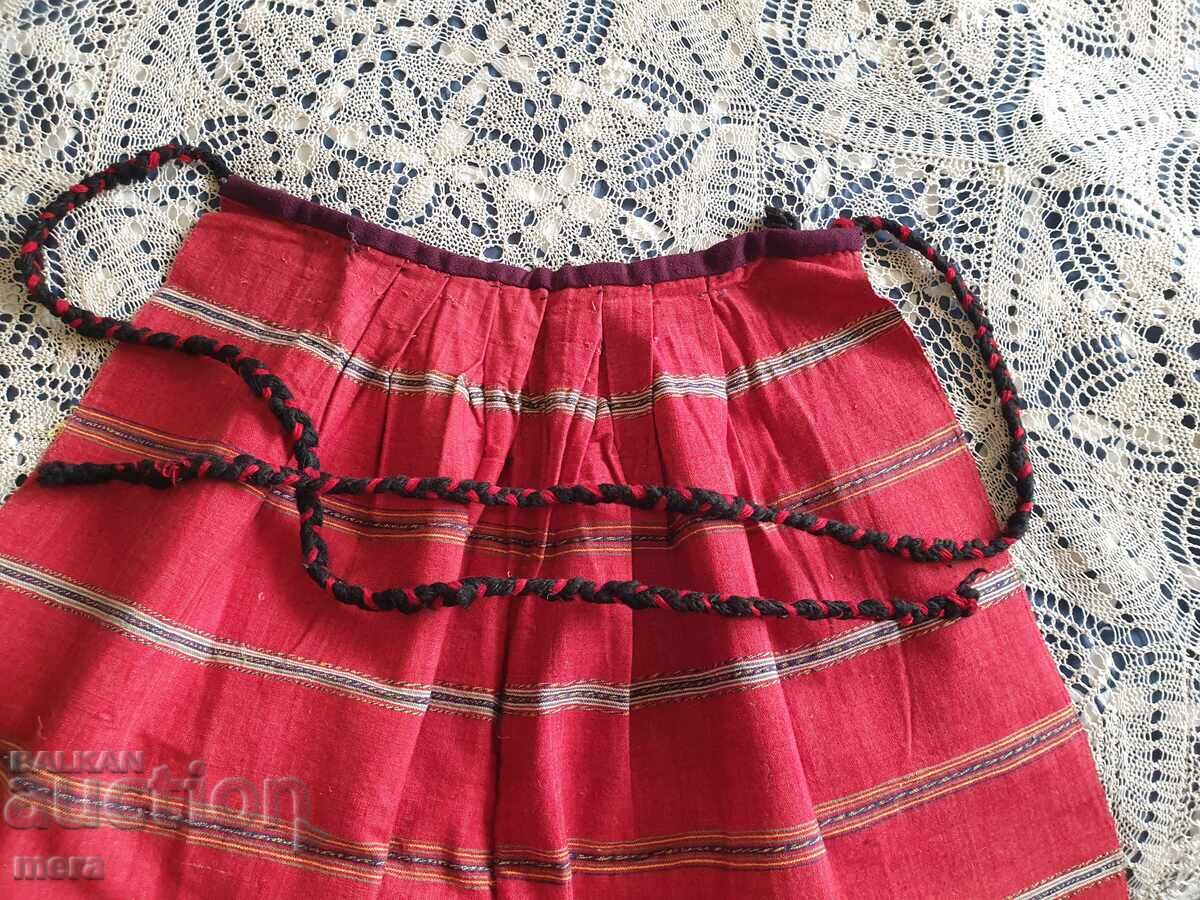 Authentic ducal costume apron - 6 Authentic ducal costume apron - 6