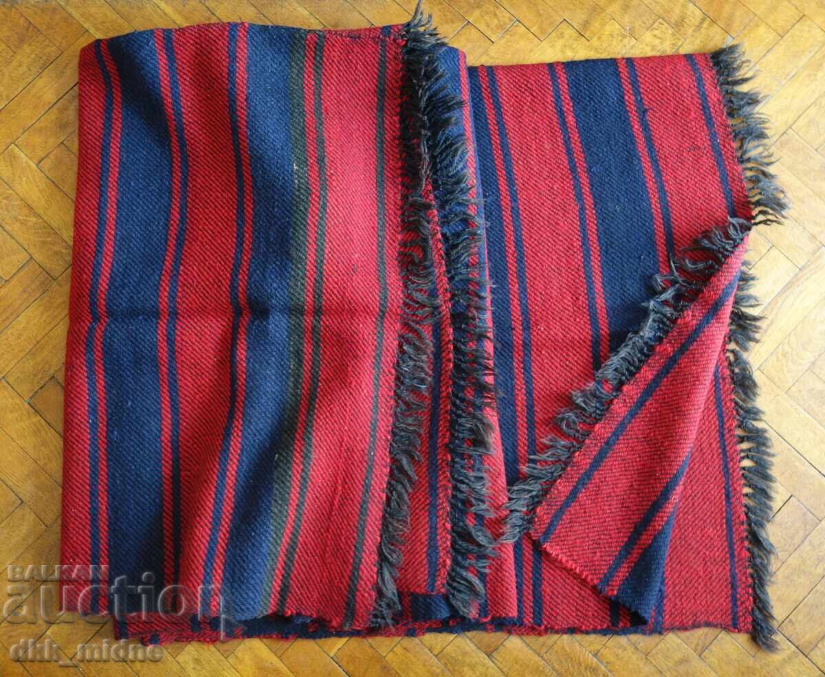 Handwoven wool rug - new - 5 Handwoven wool rug - new - 5