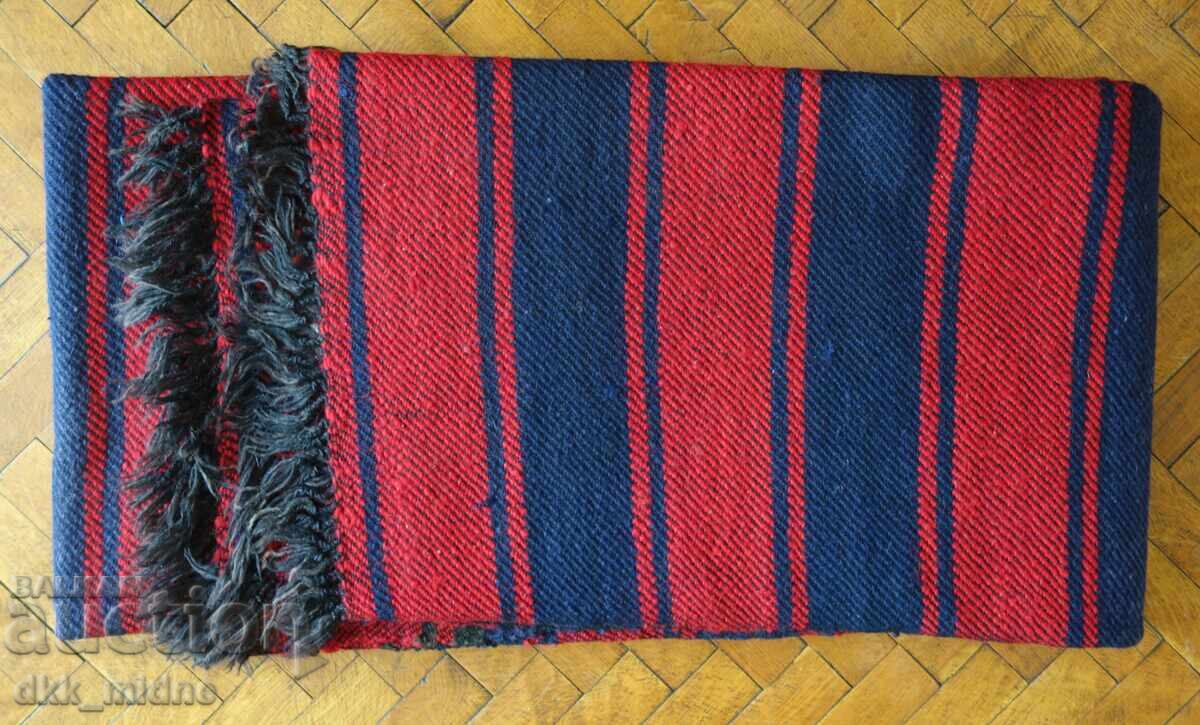Handwoven wool rug - new Handwoven wool rug - new