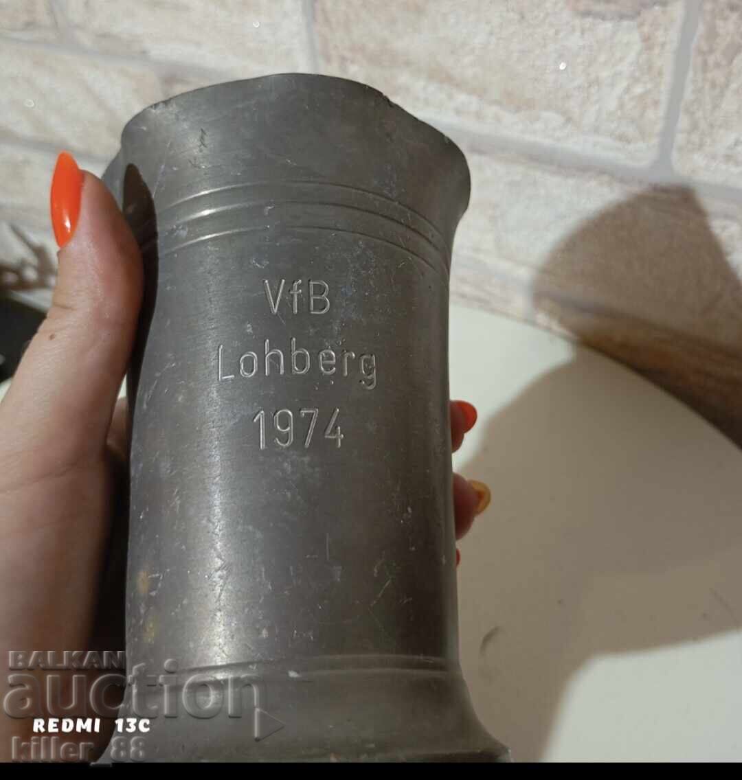 1974 cup vase 1974 cup vase