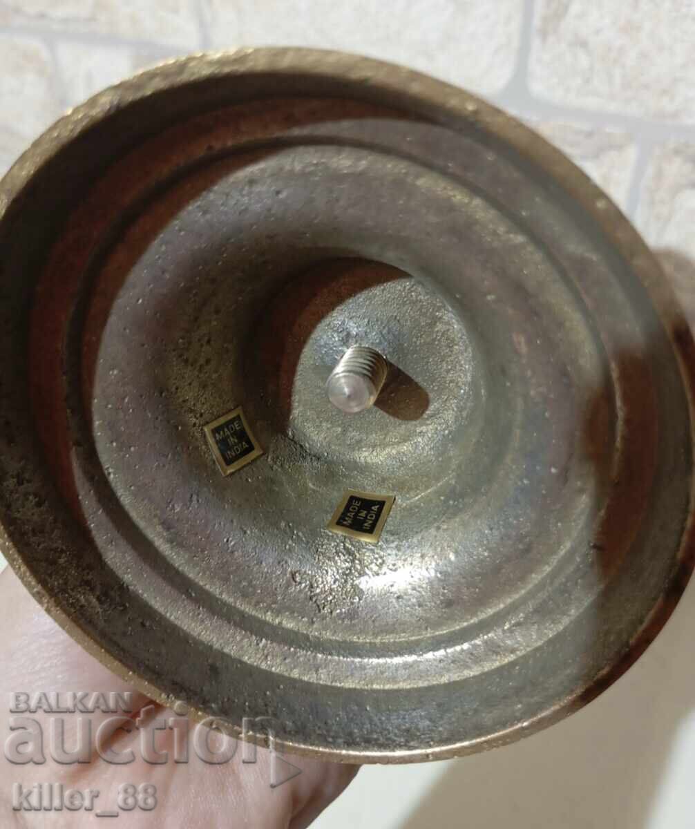 Bronze candlestick with price 15.00 BGN | € 7.67