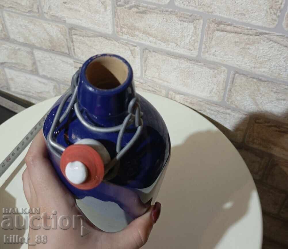 Vintage Metal Bottle with price 12.00 BGN | € 6.14 Vintage Metal Bottle with price 12.00 BGN | € 6.14