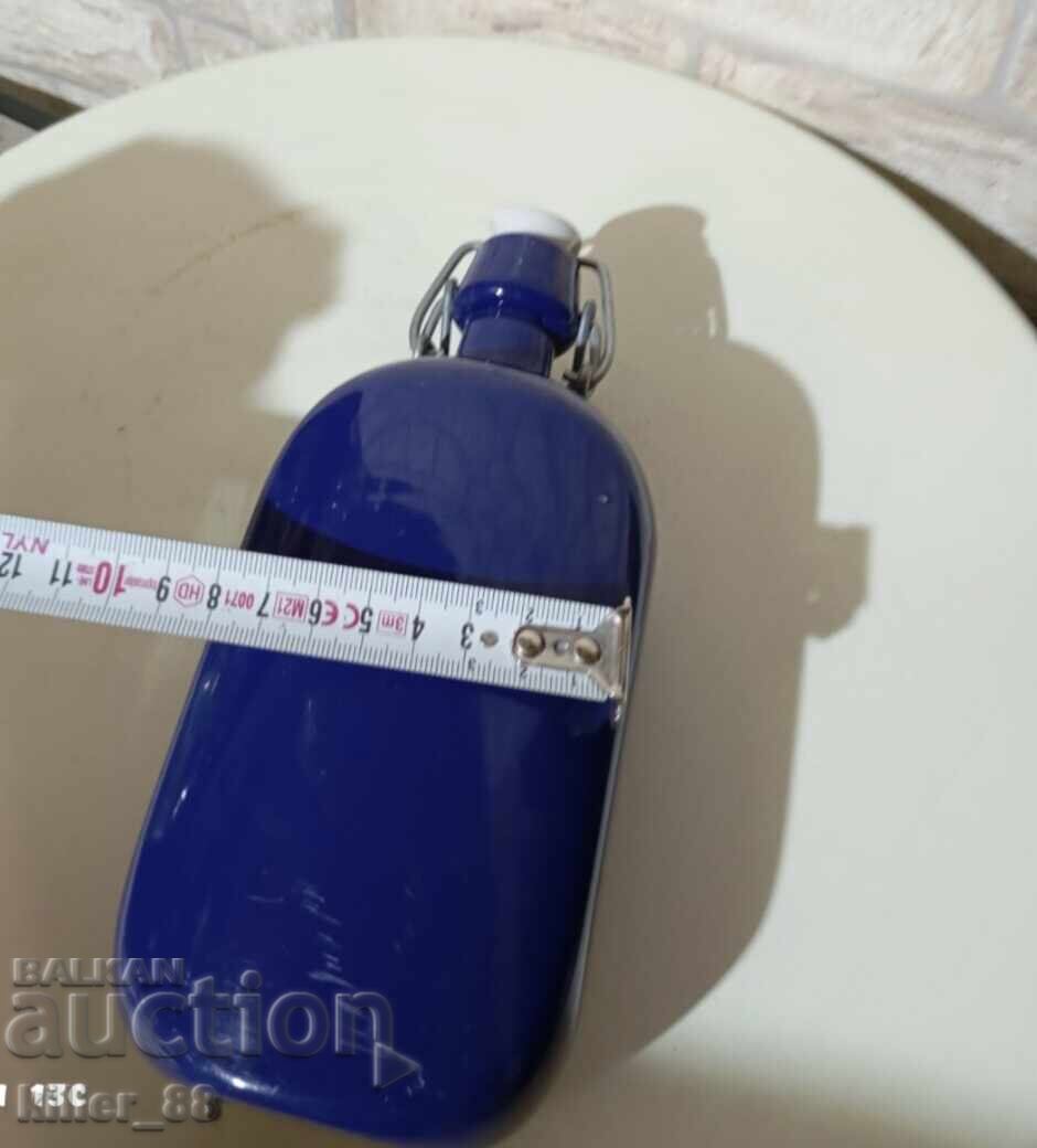 Vintage Metal Bottle - 5 Vintage Metal Bottle - 5