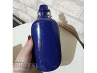 Vintage Metal Bottle