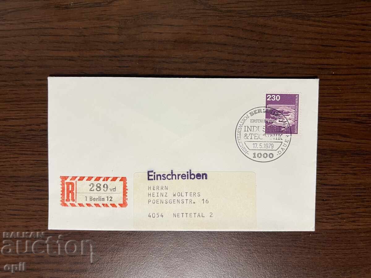 Germania 1979 Industrie și tehnologie Germania 1979 Industrie și tehnologie