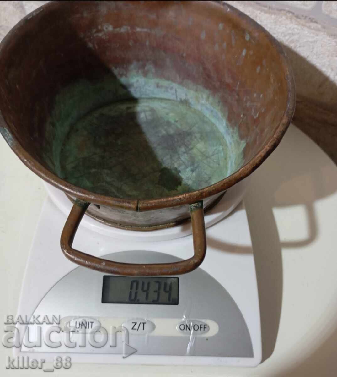 castron vechi de cupru castron vechi de cupru