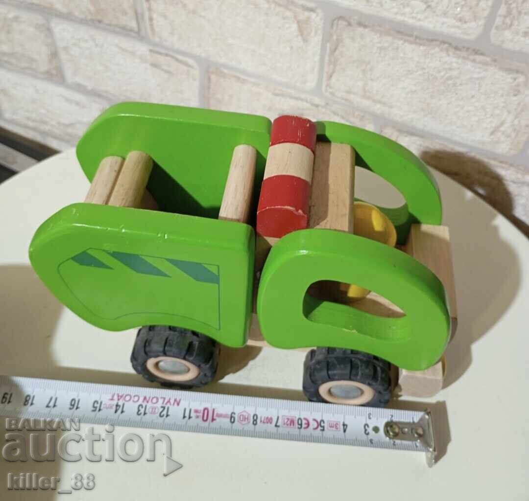 Wooden truck with price 15.00 BGN | € 7.67 Wooden truck with price 15.00 BGN | € 7.67
