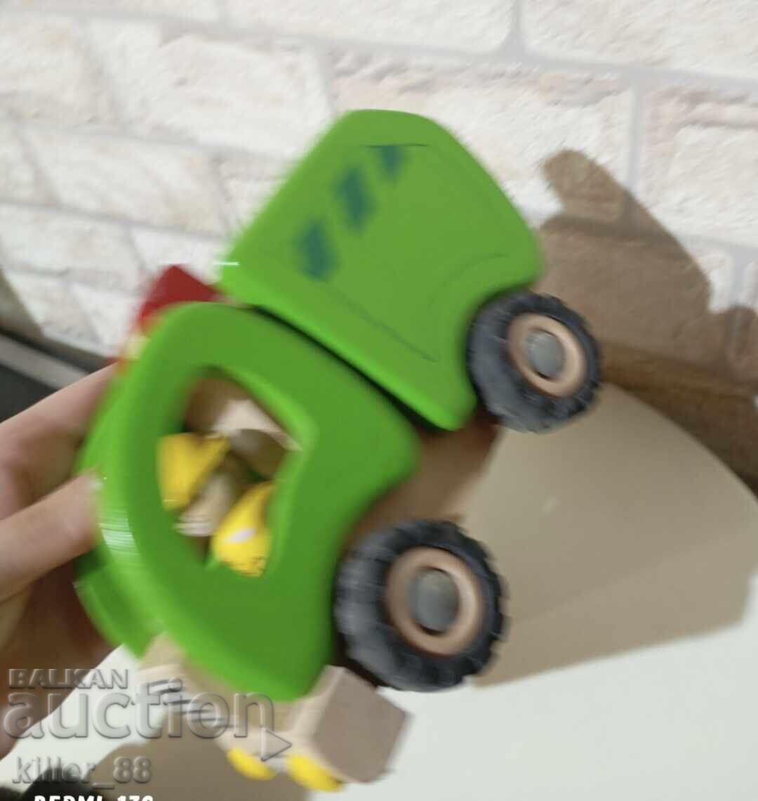 Auction Wooden truck Auction Wooden truck