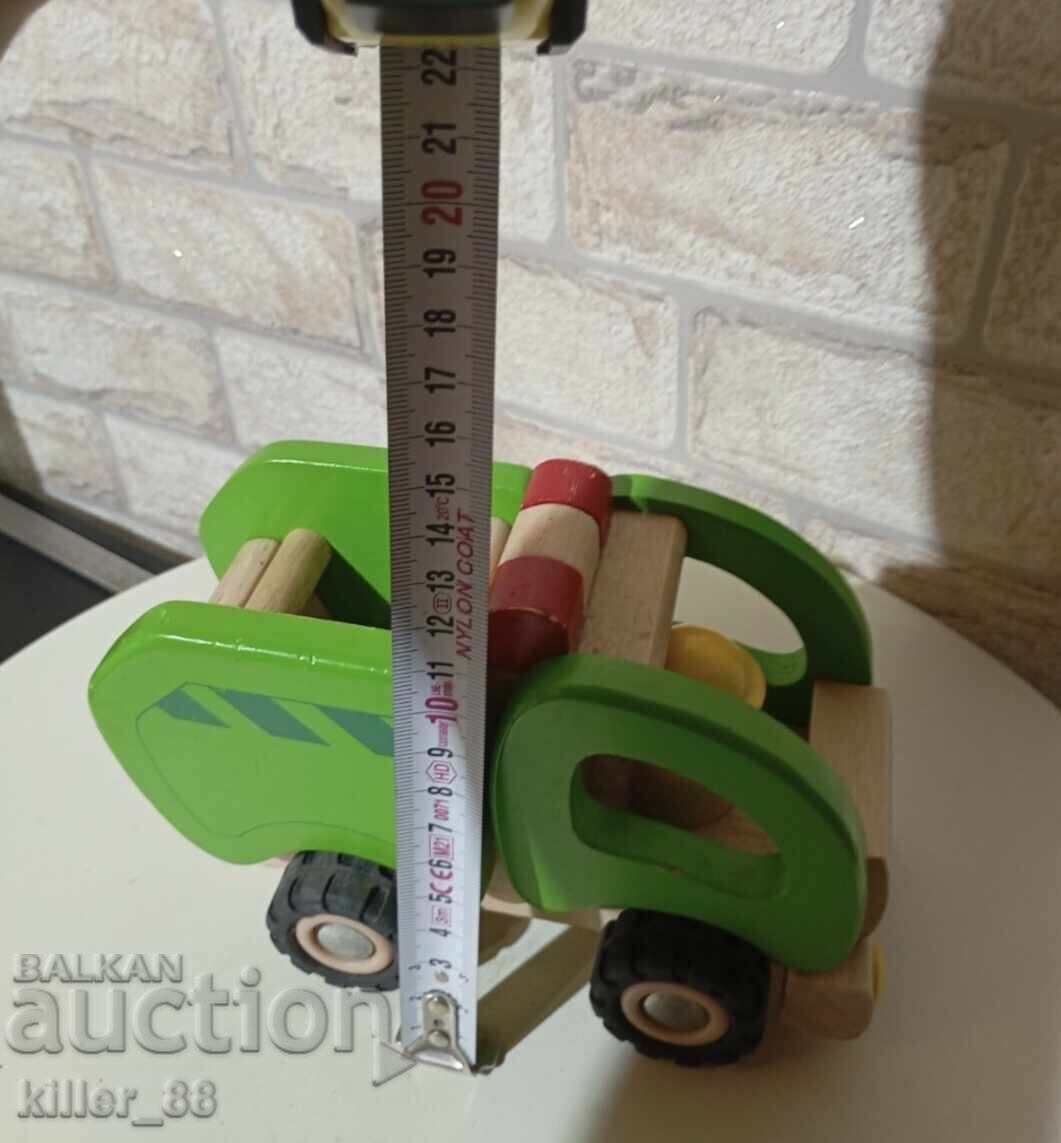 Delivery of Wooden truck Delivery of Wooden truck