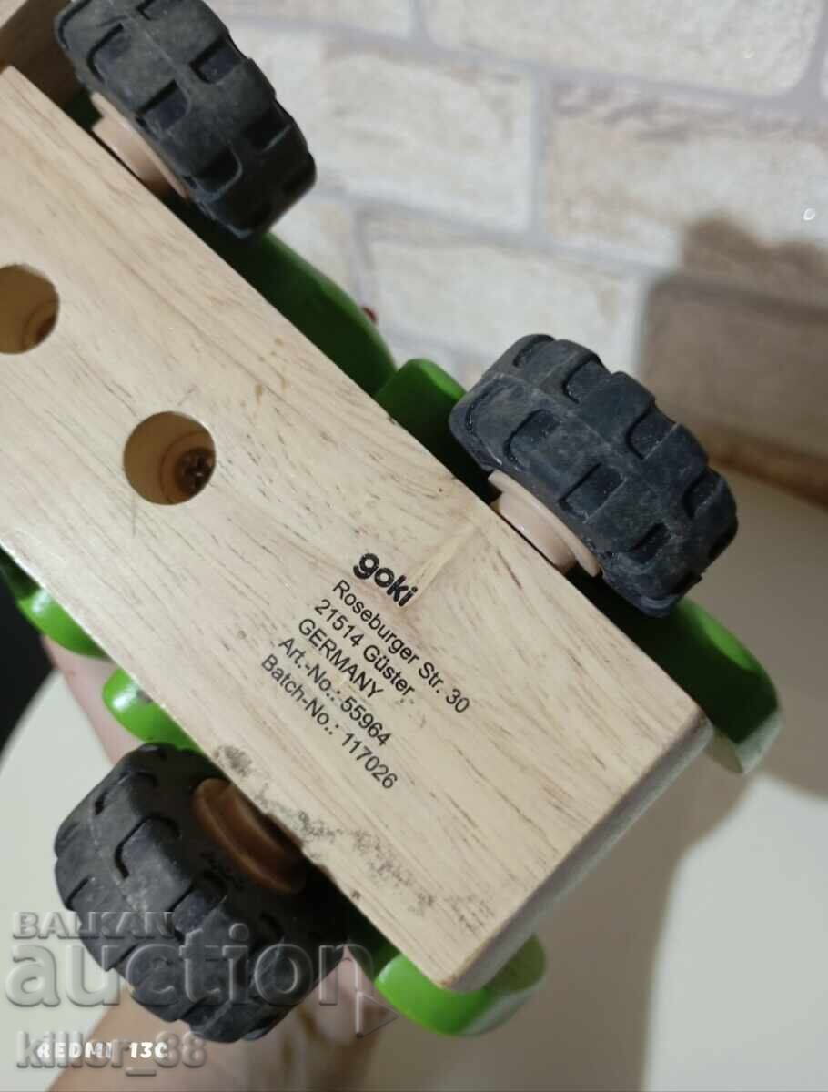 Wooden truck - 5 Wooden truck - 5